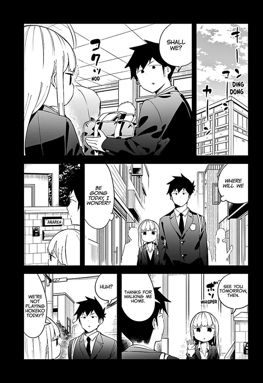 Aharen-san wa Hakarenai Chapter 73 10